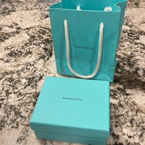 Tiffany & Co. Box and Bag